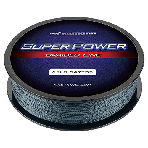 KastKing SuperPower Braided Fishing Line Zero Stretch Abrasion Resistant
