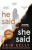 He Saidshe Said The Mustread Bestselling Suspense Novel Of The Year English Edition