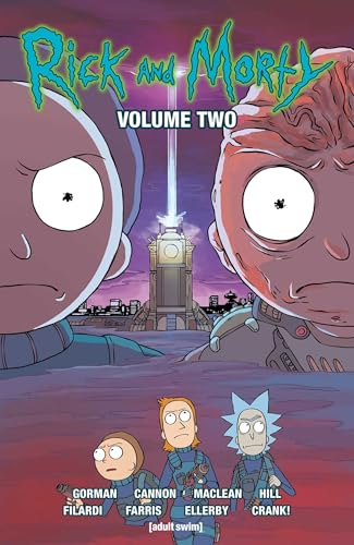 Rick and Morty, Vol. 2 (By: Zac Gorman) cover