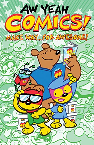 Make Way... For Awesome! book cover