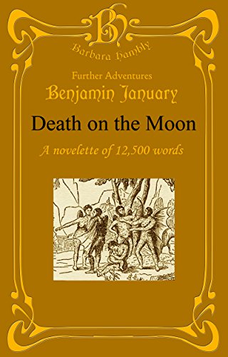 Death on the Moon book cover