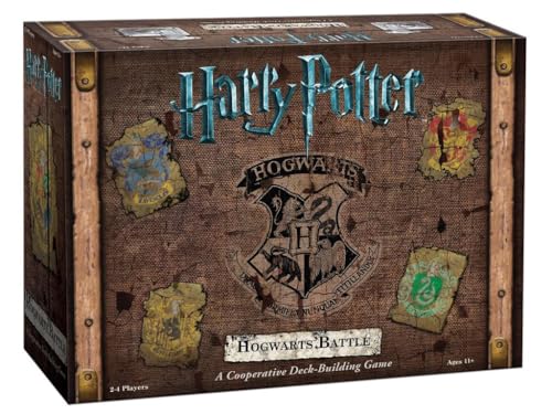 Usaopoly Harry Potter Hogwarts Battle Cooperative Deck Building Card