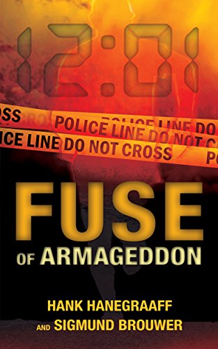 Fuse of Armageddon book cover