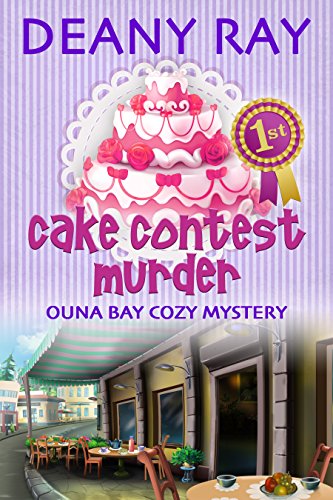 Cake Contest Murder book cover