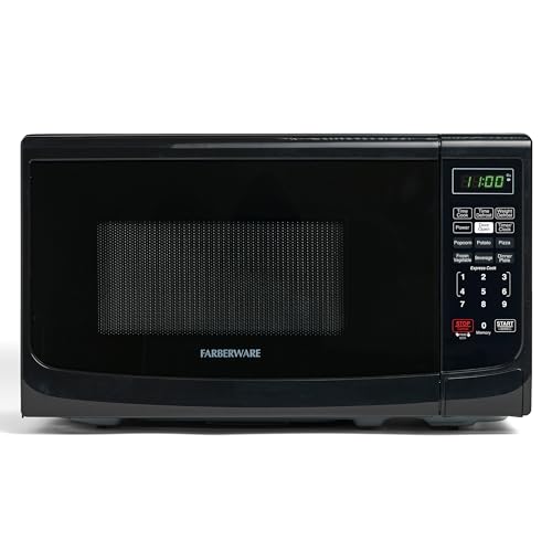 Farberware FMO07ABTBKA 0.7 Cu Ft 700W Countertop Microwave