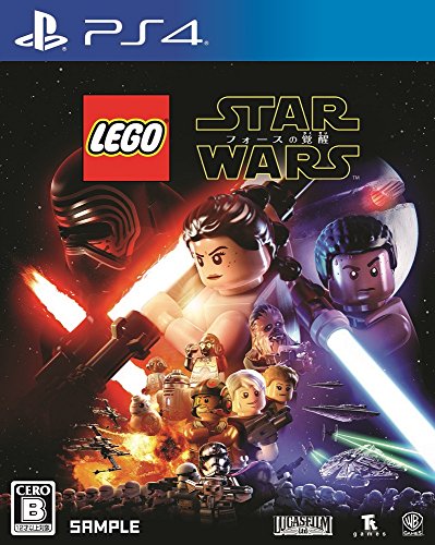 【PS4】プレイステーション4の名作・アクションゲーム人気投票＆ランキング【ACT】　72位　LEGO スター・ウォーズ/フォースの覚醒の画像