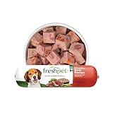 Freshpet Healthy & Natural Dog Food, Fresh Beef Roll, 1.5lb