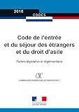 Code De Lentre Et Du Sjour Des Trangers Et Du Droit Dasile Codes