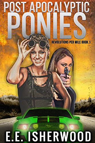 Post Apocalyptic Ponies book cover