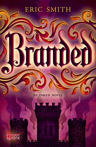 Branded book cover