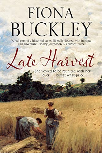 Late Harvest book cover