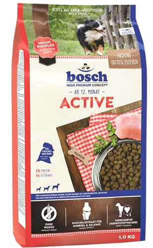 🔥 STARKER PREIS (-13%) bosch HPC Active Hundefutter trocken 1 kg