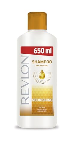 Revlon Shampoo Flex Nutritivo I Shampoo Para Cabelos Secos ou Muito Secos com Óleo de Argan, 650 ml