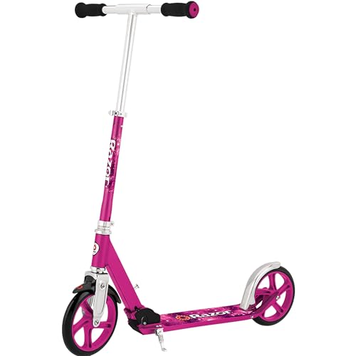 Razor A5 Lux Kick Scooter (Ffp), Pink