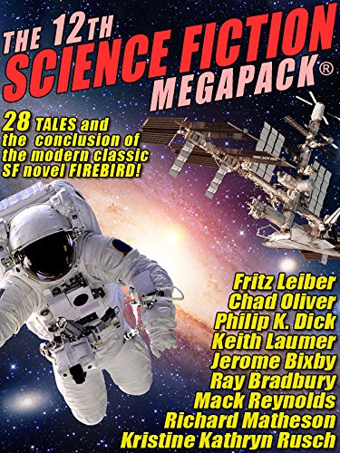The 12th Science Fiction MEGAPACK® cover