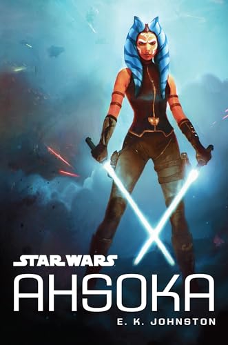 Ahsoka (By: E.K. Johnston) cover