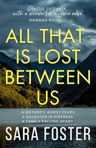 All That is Lost Between Us book cover