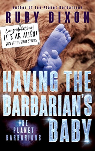 Having the Barbarian's Baby book cover