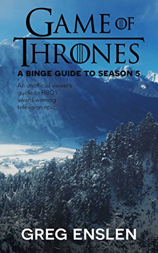 Game of Thrones: Season 5 book cover