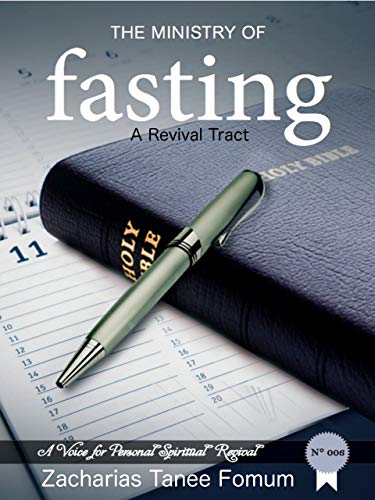 The Ministry of Fasting: A Revival Tract cover