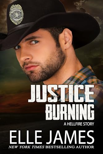 Justice Burning cover