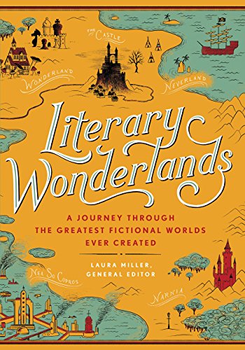 Literary Wonderlands book cover