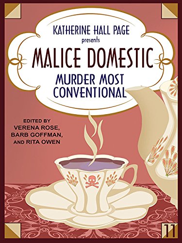 Malice Domestic 11: Murder Most Conventional book cover