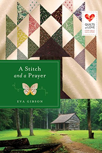 A Stitch and a Prayer book cover