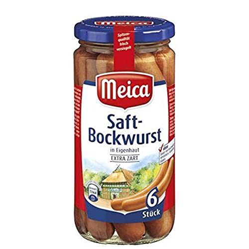(-40%) Meica Saft Bockwurst, 6 Stück, 180g