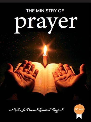 The Ministry of Prayer book cover