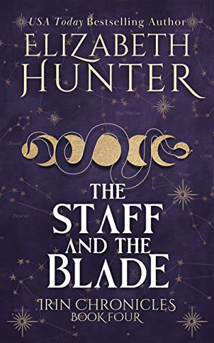 The Staff and the Blade cover