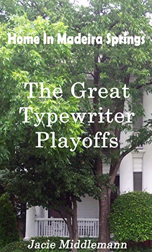 The Great Typewriter Playoffs cover