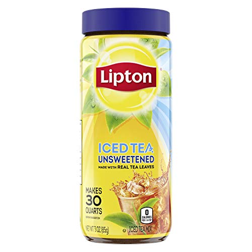 Lipton Unsweetened Iced Tea, Mix, 2.6 Oz