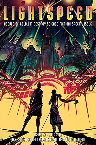 People of Color Destroy Science Fiction! book cover