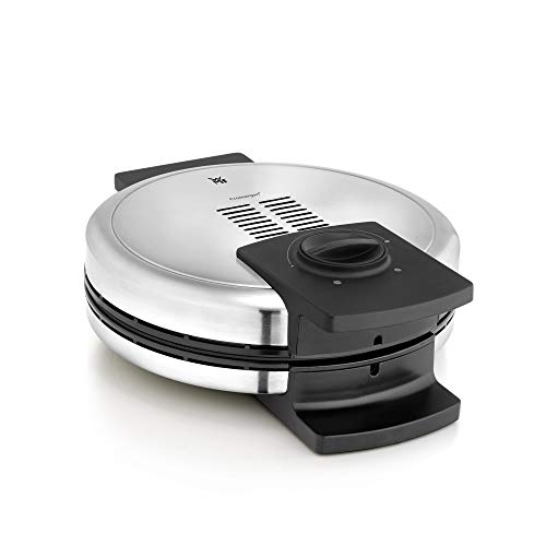 (-37%) WMF Lono Edition Waffeleisen, Herzwaffeleisen, Waffeleisen Herzform, stufenlos einstellbarer Bräunungsgrad, 900 W, edelstahl matt
