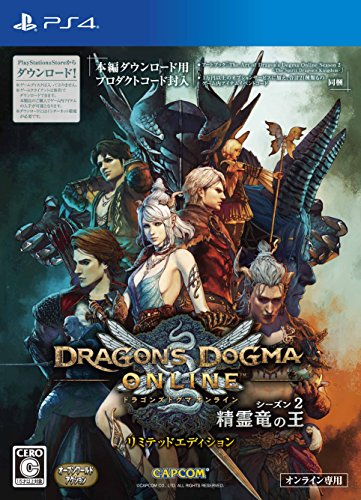 みんなで決める！歴代ドラゴンズドグマ人気ゲーム作品ランキング・人気投票　1位　ドラゴンズドグマ オンラインの画像