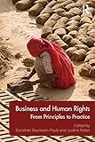 Business And Human Rights From Principles To Practice English Edition