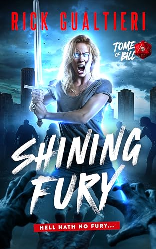 Shining Fury book cover