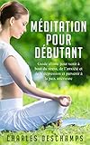 Mditation Mditation Pour Dbutant Guide Ultime Pour Venir Bout Du Stress De Lanxit Et De La Dpression Et Parvenir La Paix Intrieure Apprendre Conscience Kindle Livre