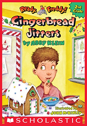 Gingerbread Jitters book cover