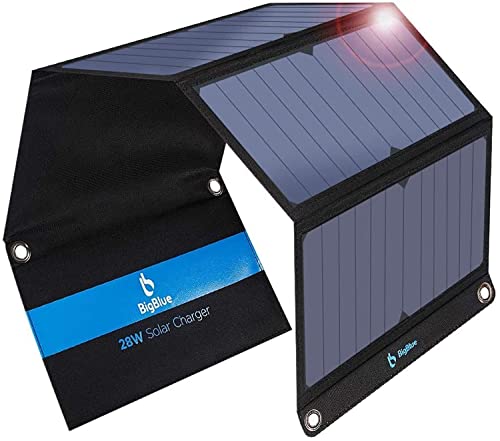 BigBlue 28W 3-Port Solar Panel Charger