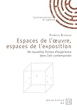 Espaces De Loeuvre Espaces De Lexposition