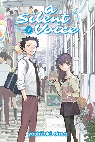 A Silent Voice, Vol. 7 book cover