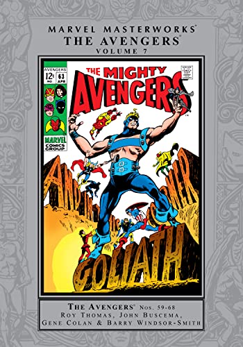 The Avengers, Vol. 7 (By: Barry Windsor-Smith) cover