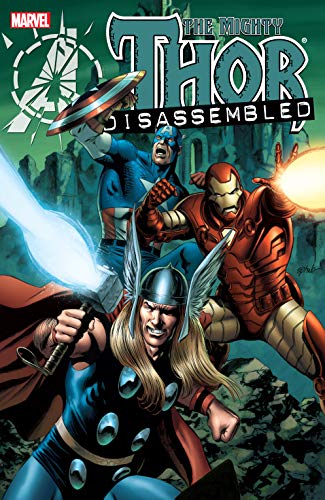 Thor Disassembled (By: Michael Avon Oeming,Steve Epting,Andrea DiVito) cover