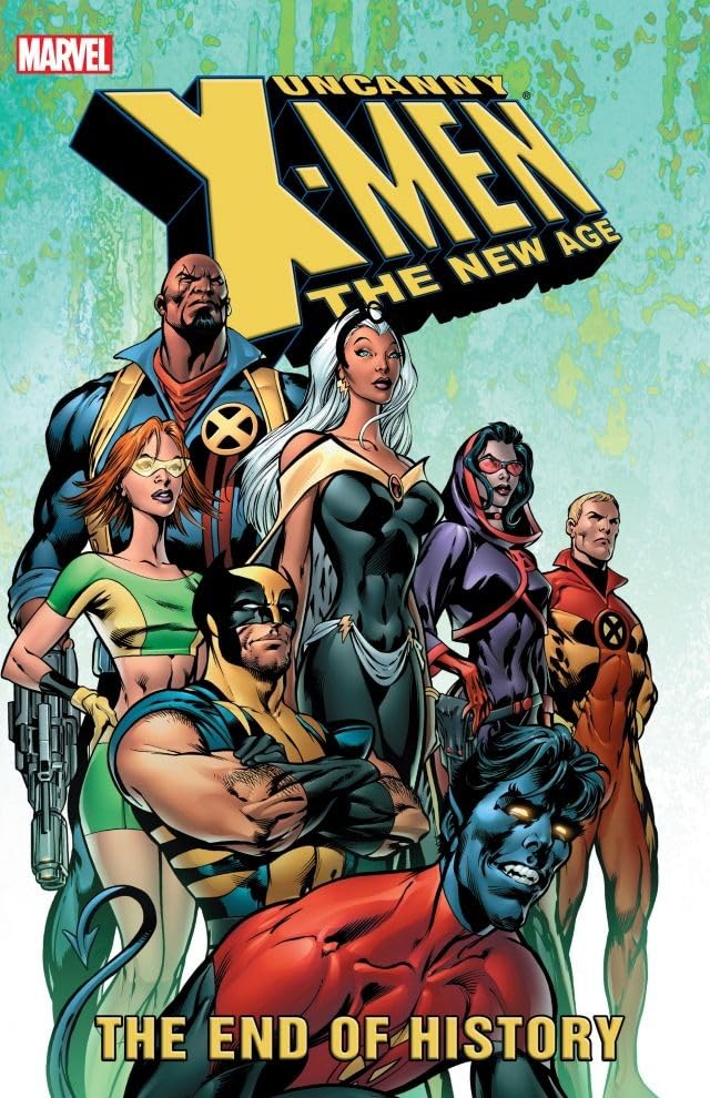 Uncanny The New Age, Volume 1: The End of History book cover