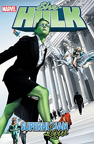 Superhuman Law (By: Dan Slott) cover
