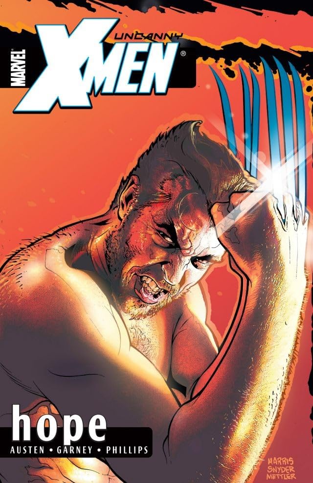 Uncanny X-Men Vol. 1: Hope book cover