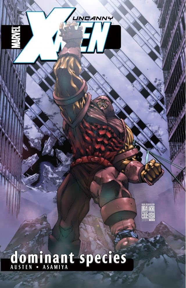 Uncanny X-Men Vol. 2: Dominant Species book cover