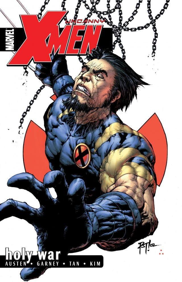 Uncanny X-Men Vol. 3: Holy War book cover